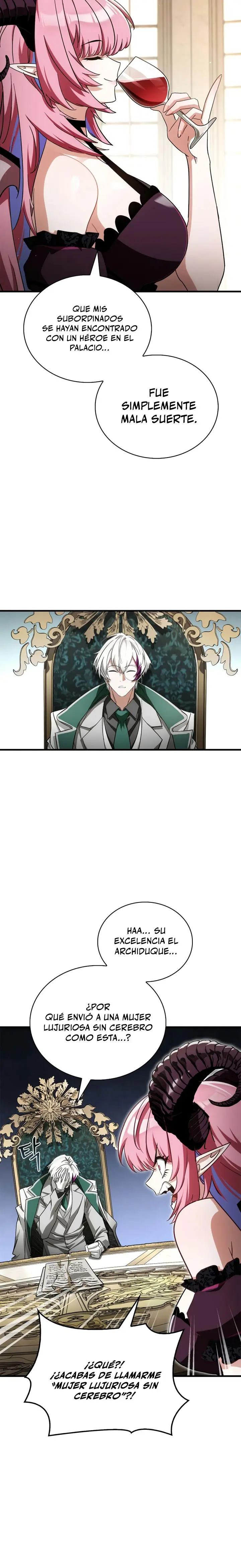 Read El Rey Demonio Abrumado por Héroes ES Manga Online