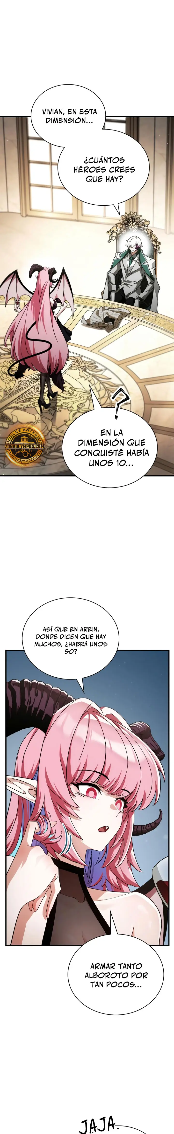 Read El Rey Demonio Abrumado por Héroes ES Manga Online