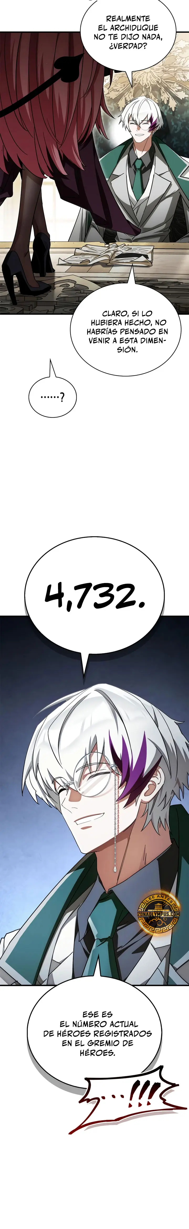 Read El Rey Demonio Abrumado por Héroes ES Manga Online