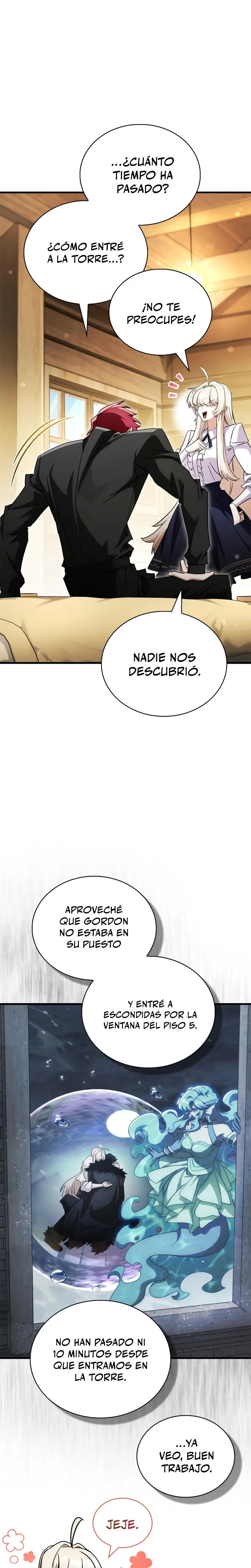 Read El Rey Demonio Abrumado por Héroes ES Manga Online