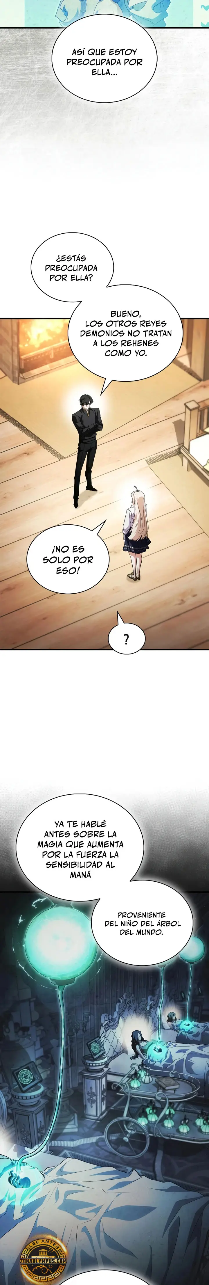 Read El Rey Demonio Abrumado por Héroes ES Manga Online