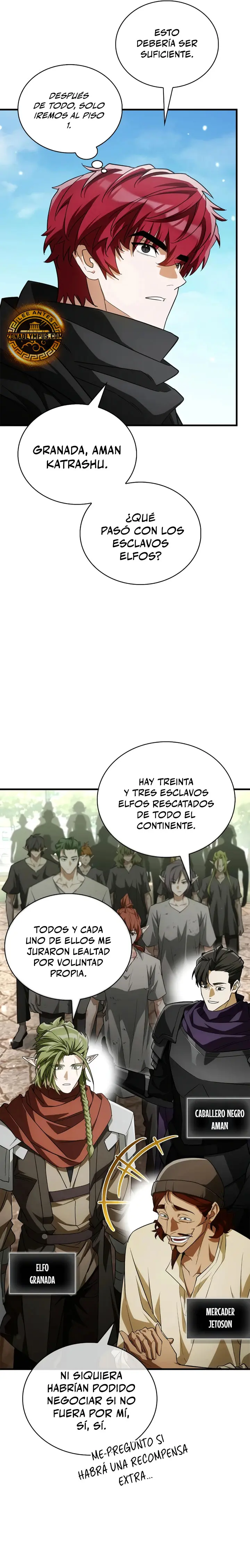 Read El Rey Demonio Abrumado por Héroes ES Manga Online