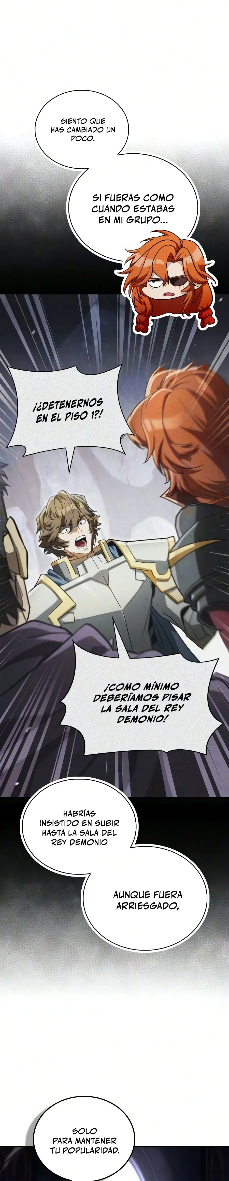 Read El Rey Demonio Abrumado por Héroes ES Manga Online
