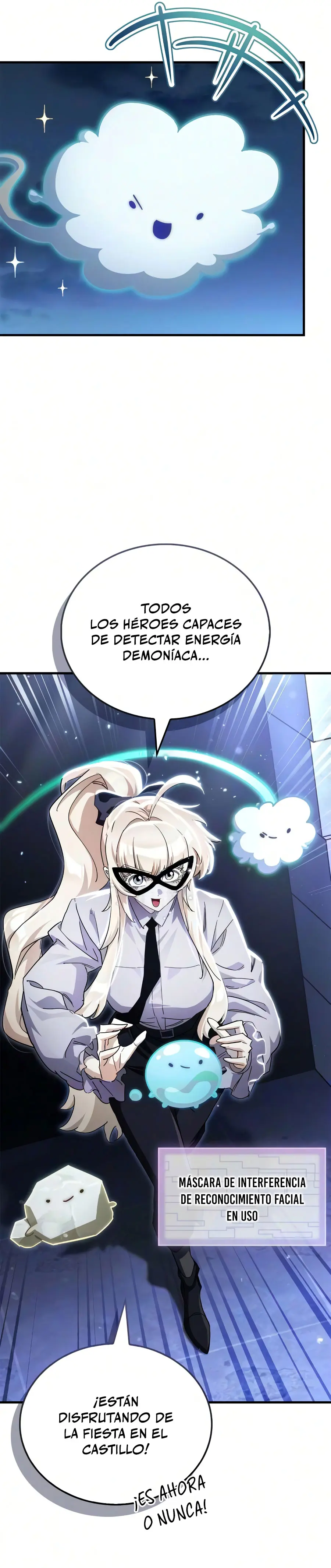 Read El Rey Demonio Abrumado por Héroes ES Manga Online