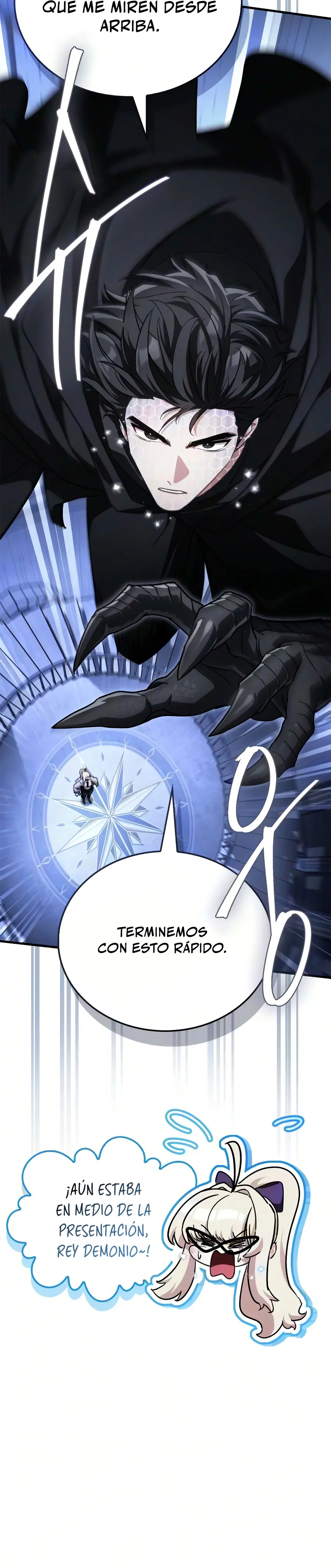 Read El Rey Demonio Abrumado por Héroes ES Manga Online