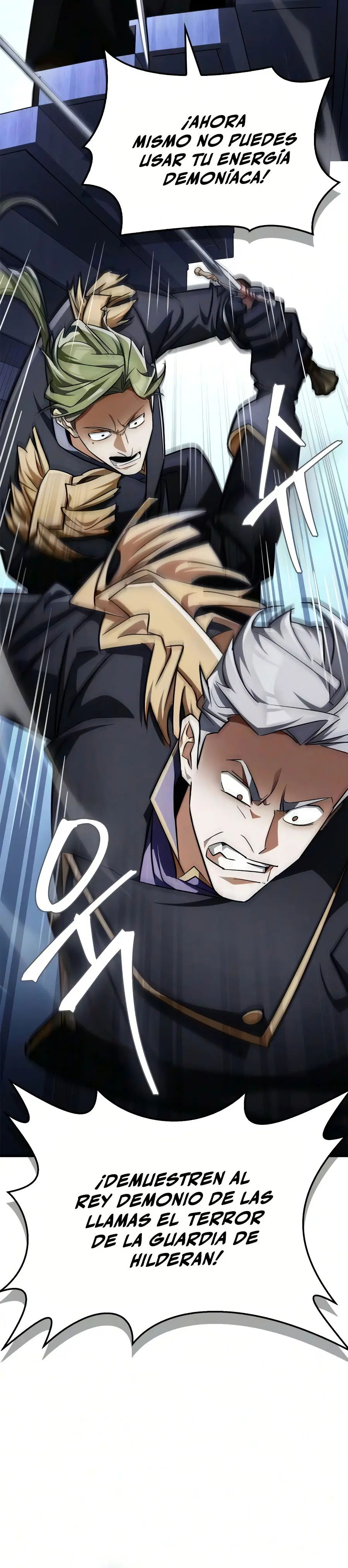 Read El Rey Demonio Abrumado por Héroes ES Manga Online