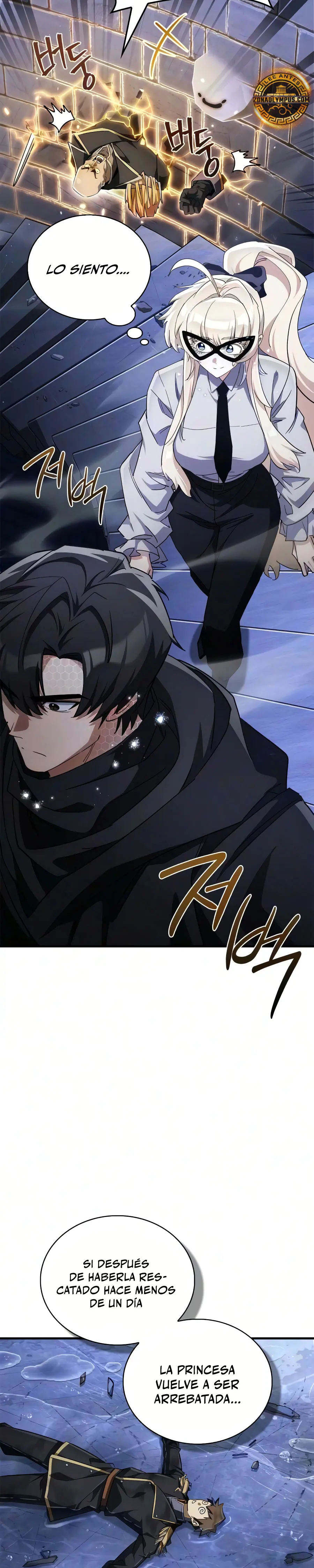 Read El Rey Demonio Abrumado por Héroes ES Manga Online