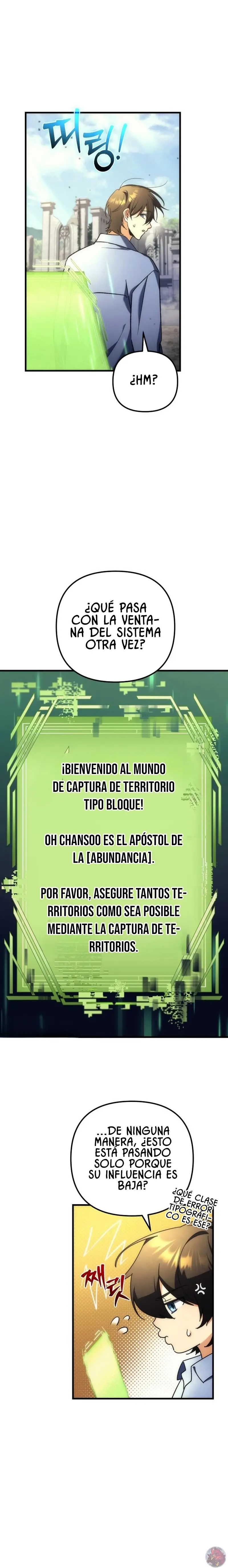 Read El apóstol rebelde de la Diosa de la abundancia ES Manga Online
