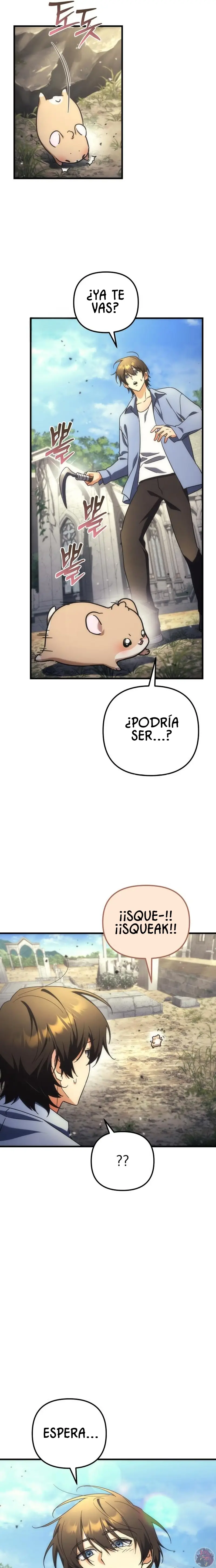 Read El apóstol rebelde de la Diosa de la abundancia ES Manga Online