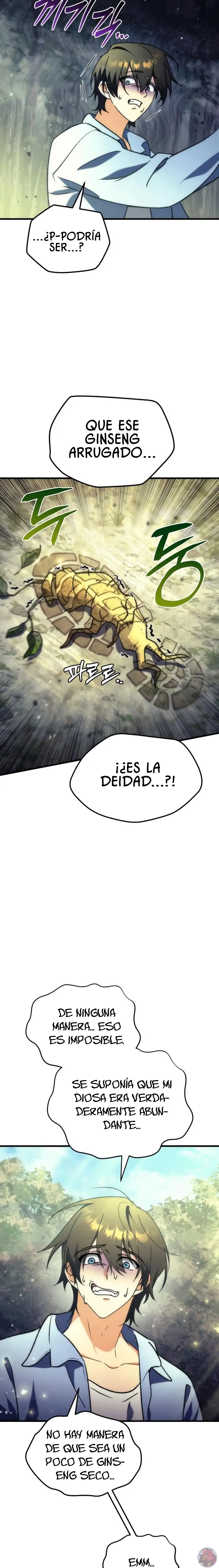 Read El apóstol rebelde de la Diosa de la abundancia ES Manga Online
