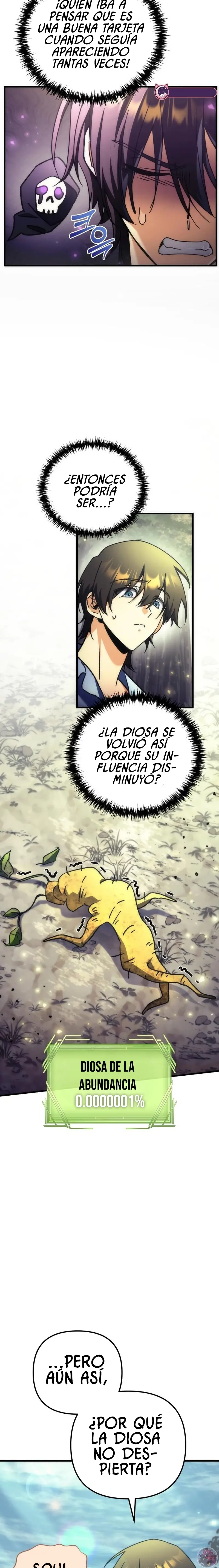 Read El apóstol rebelde de la Diosa de la abundancia ES Manga Online