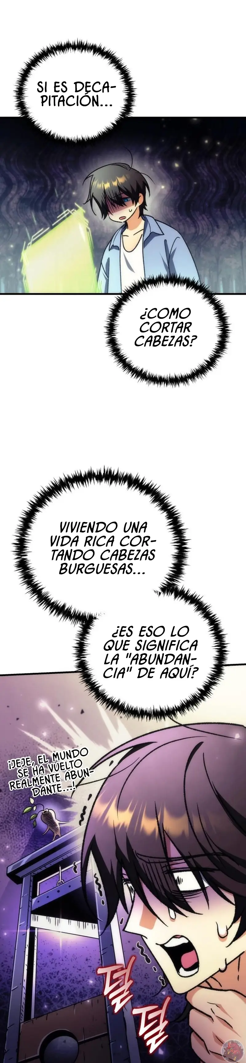 Read El apóstol rebelde de la Diosa de la abundancia ES Manga Online