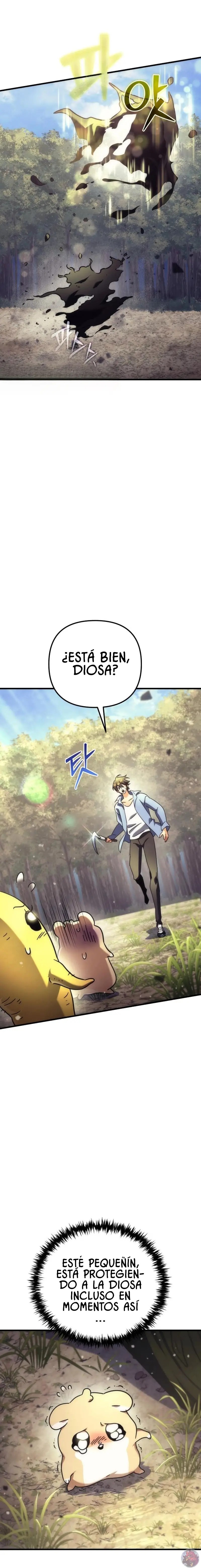 Read El apóstol rebelde de la Diosa de la abundancia ES Manga Online
