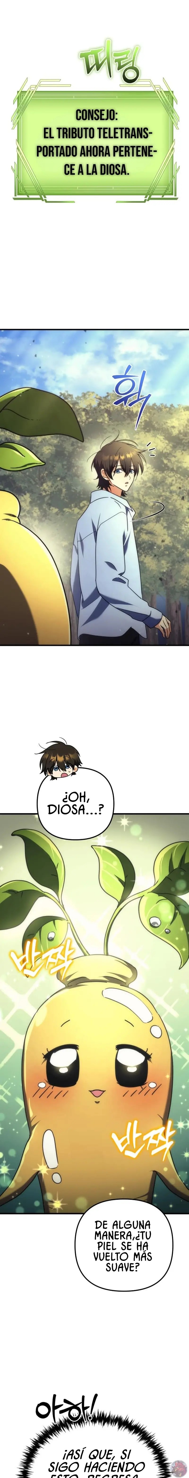Read El apóstol rebelde de la Diosa de la abundancia ES Manga Online