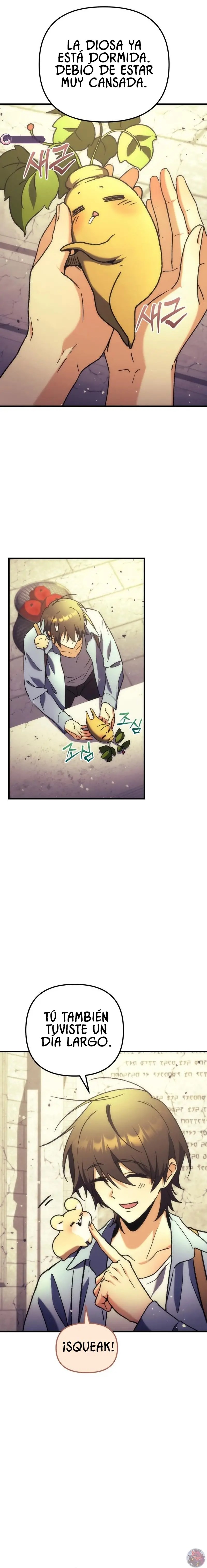 Read El apóstol rebelde de la Diosa de la abundancia ES Manga Online