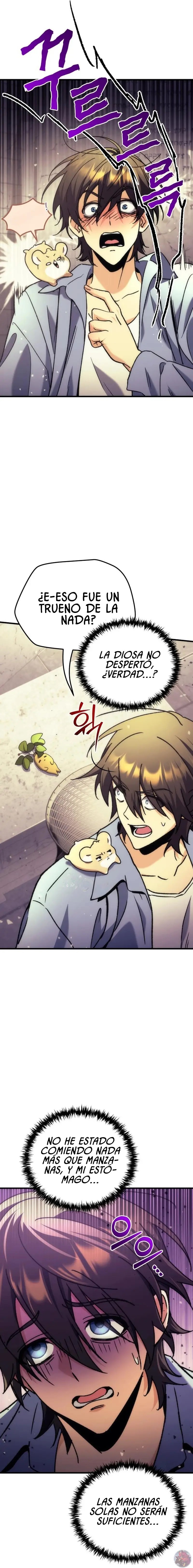 Read El apóstol rebelde de la Diosa de la abundancia ES Manga Online