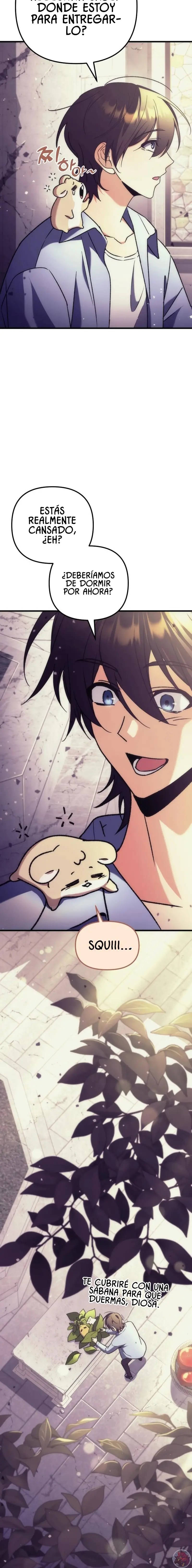 Read El apóstol rebelde de la Diosa de la abundancia ES Manga Online