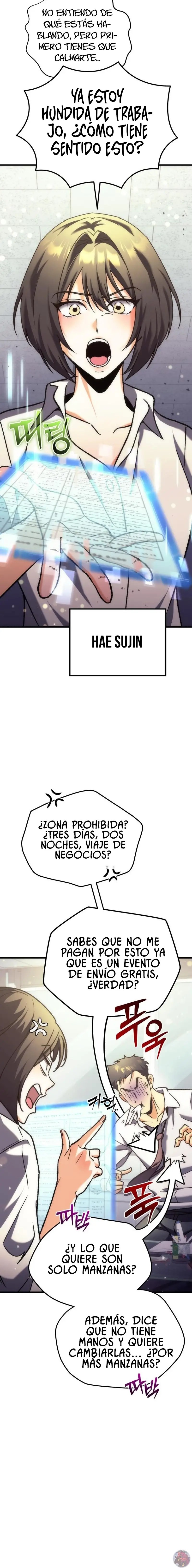 Read El apóstol rebelde de la Diosa de la abundancia ES Manga Online