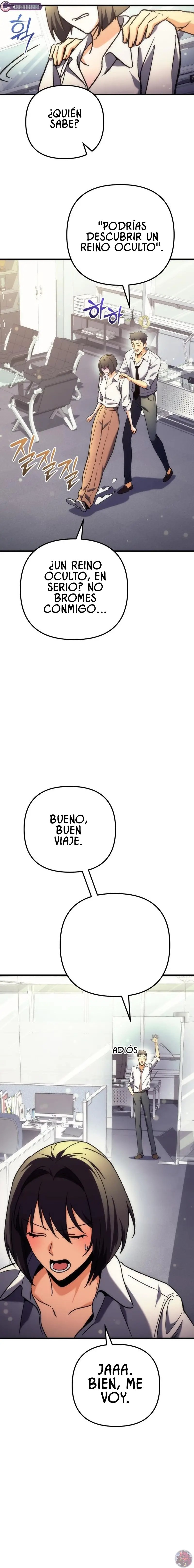 Read El apóstol rebelde de la Diosa de la abundancia ES Manga Online
