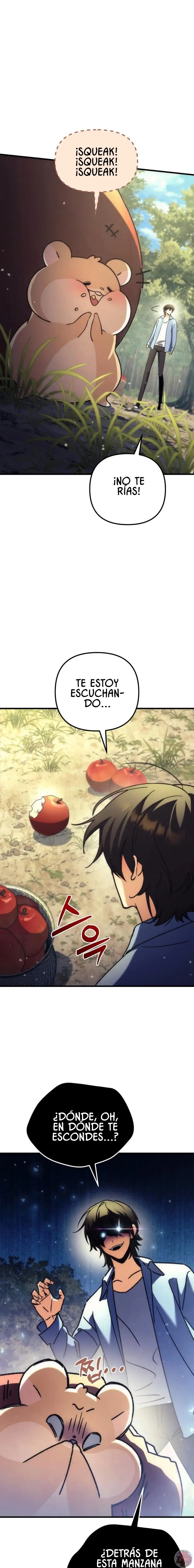 Read El apóstol rebelde de la Diosa de la abundancia ES Manga Online