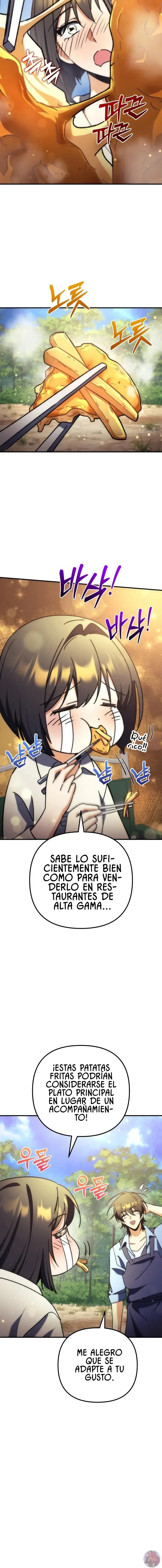 Read El apóstol rebelde de la Diosa de la abundancia ES Manga Online