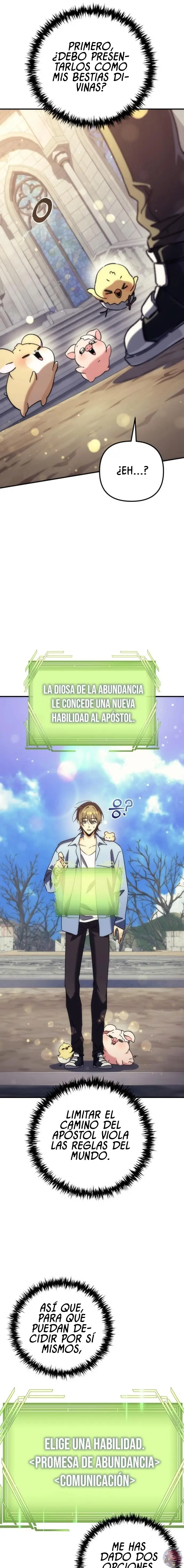 Read El apóstol rebelde de la Diosa de la abundancia ES Manga Online