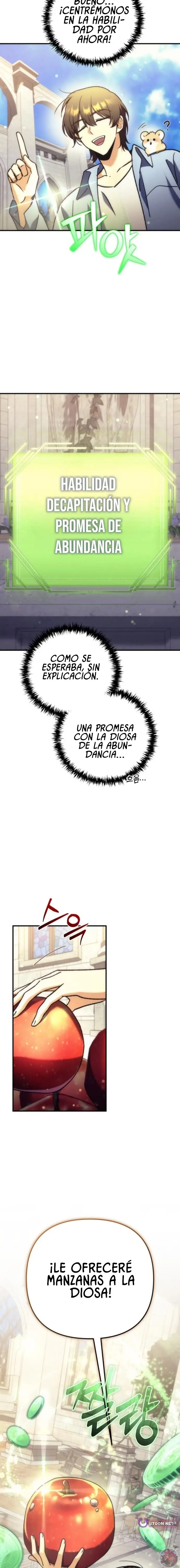 Read El apóstol rebelde de la Diosa de la abundancia ES Manga Online