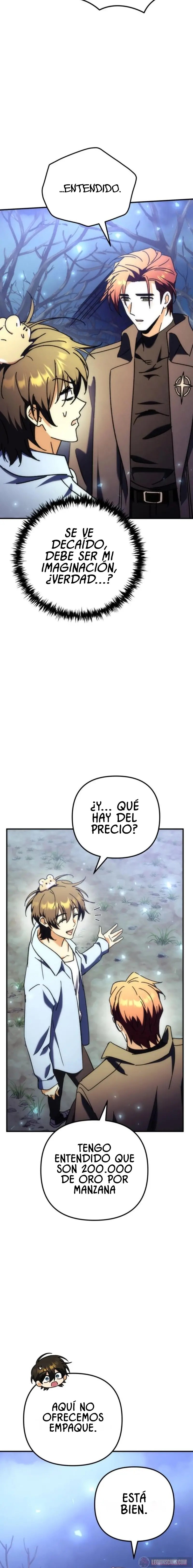 Read El apóstol rebelde de la Diosa de la abundancia ES Manga Online