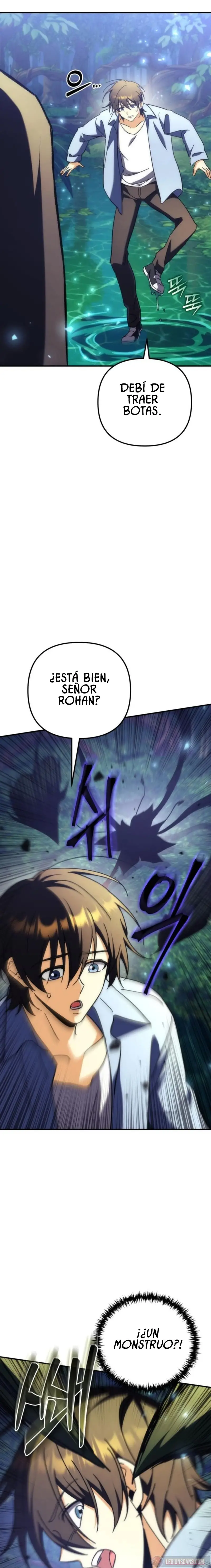 Read El apóstol rebelde de la Diosa de la abundancia ES Manga Online