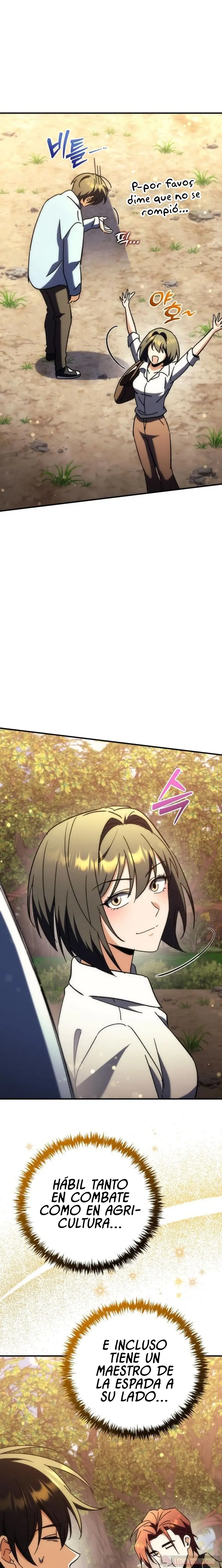 Read El apóstol rebelde de la Diosa de la abundancia ES Manga Online