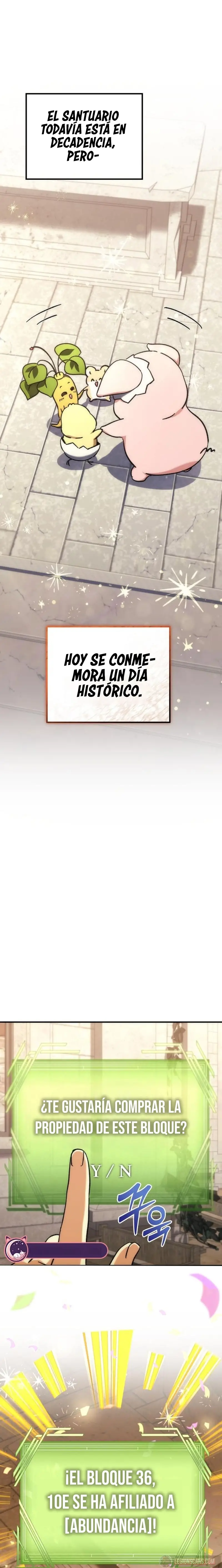 Read El apóstol rebelde de la Diosa de la abundancia ES Manga Online