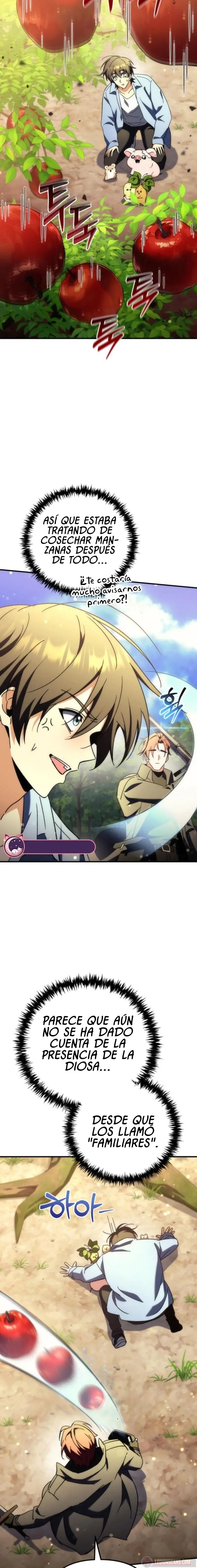 Read El apóstol rebelde de la Diosa de la abundancia ES Manga Online