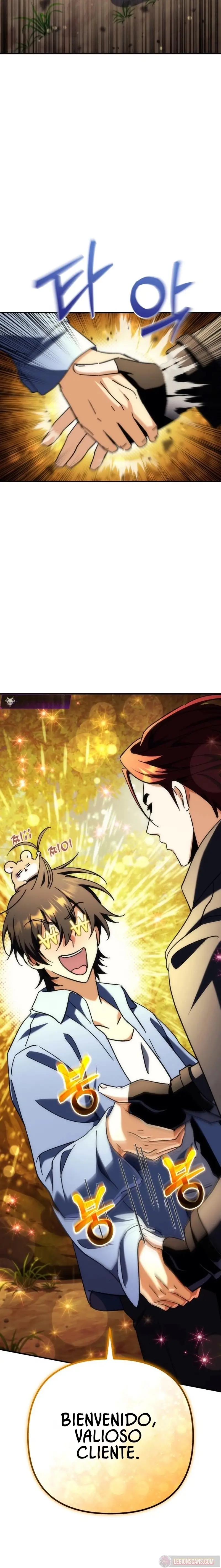 Read El apóstol rebelde de la Diosa de la abundancia ES Manga Online