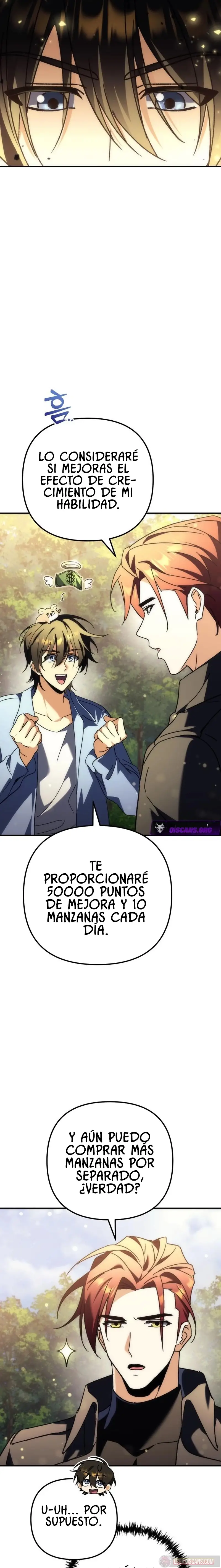 Read El apóstol rebelde de la Diosa de la abundancia ES Manga Online