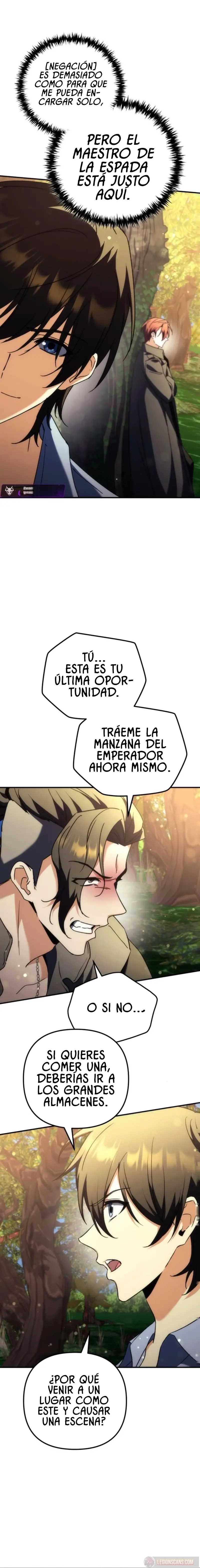 Read El apóstol rebelde de la Diosa de la abundancia ES Manga Online