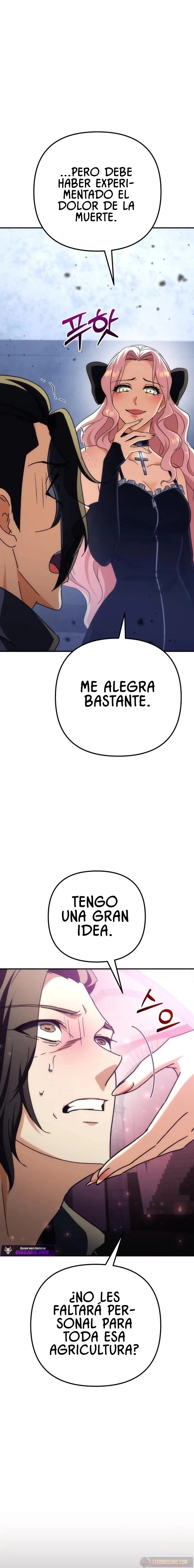 Read El apóstol rebelde de la Diosa de la abundancia ES Manga Online