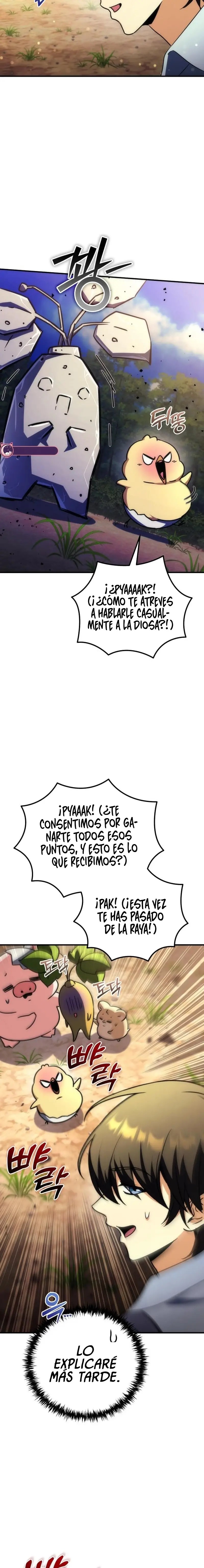 Read El apóstol rebelde de la Diosa de la abundancia ES Manga Online