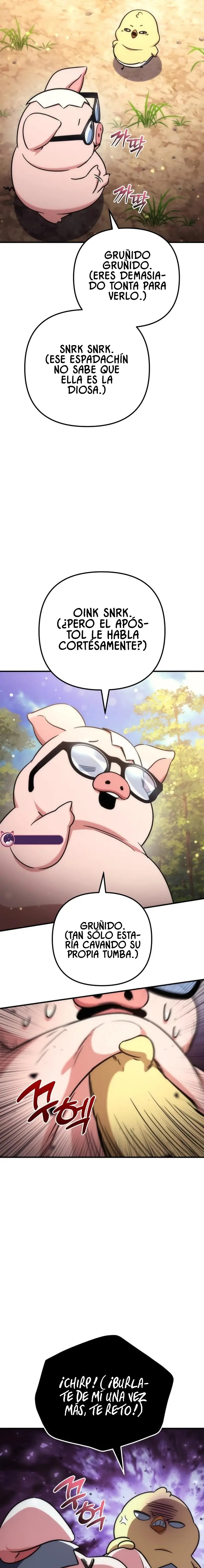 Read El apóstol rebelde de la Diosa de la abundancia ES Manga Online