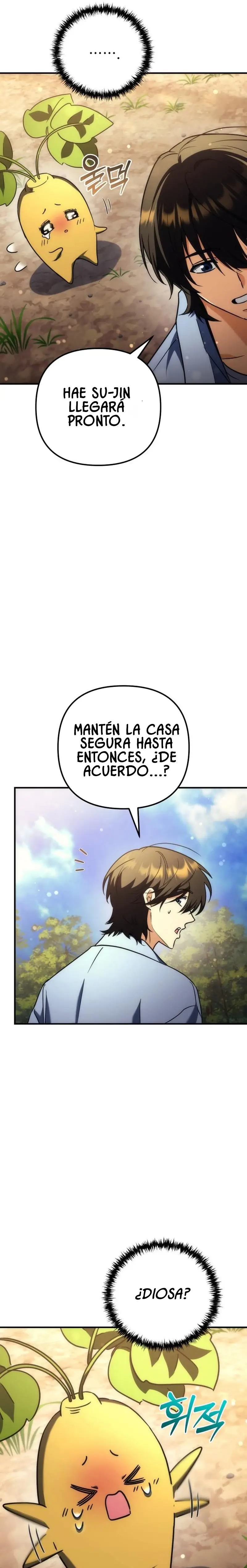 Read El apóstol rebelde de la Diosa de la abundancia ES Manga Online