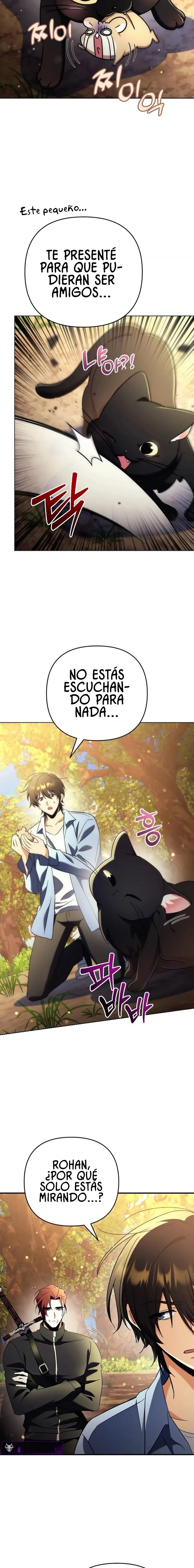 Read El apóstol rebelde de la Diosa de la abundancia ES Manga Online