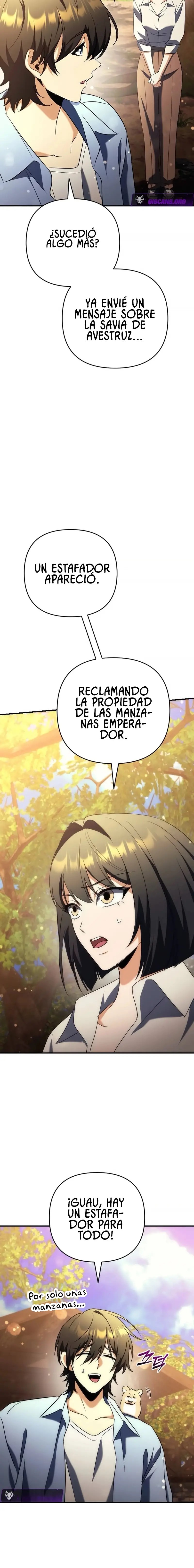 Read El apóstol rebelde de la Diosa de la abundancia ES Manga Online