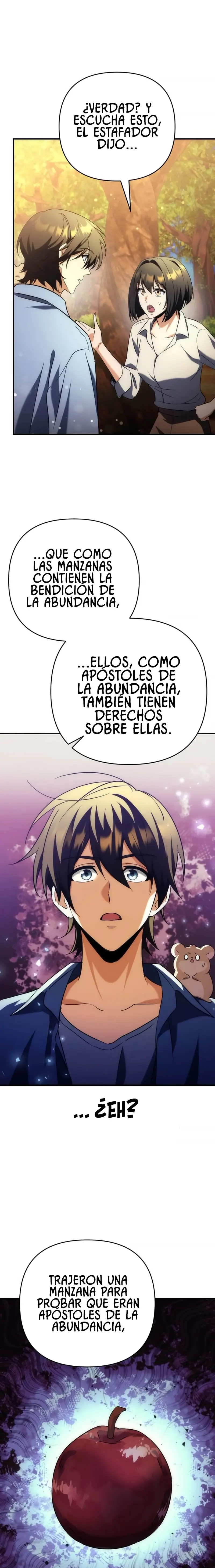 Read El apóstol rebelde de la Diosa de la abundancia ES Manga Online