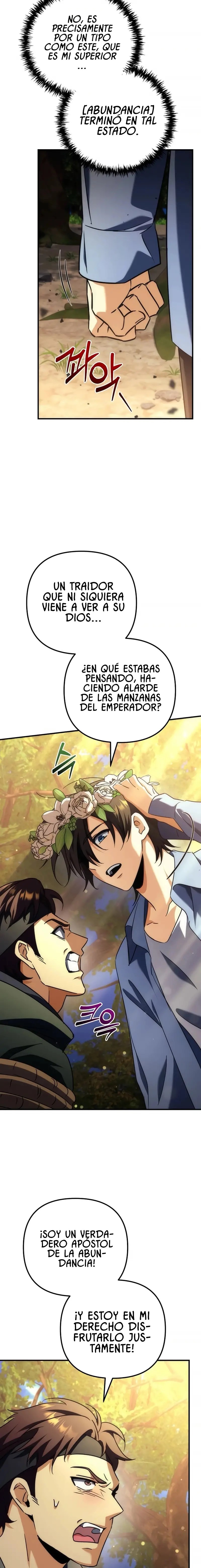 Read El apóstol rebelde de la Diosa de la abundancia ES Manga Online
