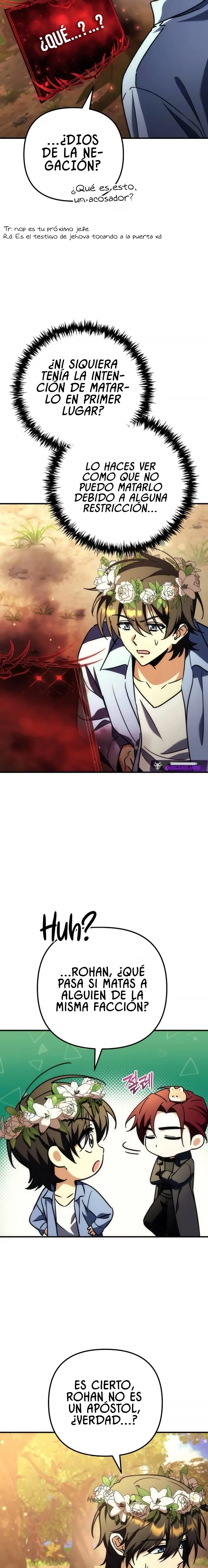 Read El apóstol rebelde de la Diosa de la abundancia ES Manga Online