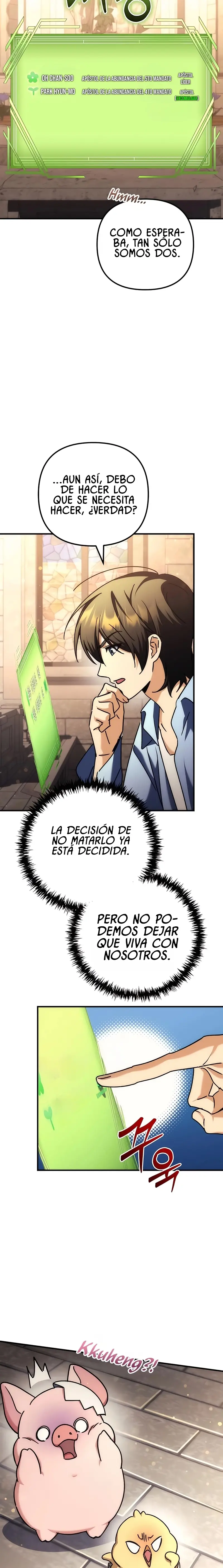 Read El apóstol rebelde de la Diosa de la abundancia ES Manga Online