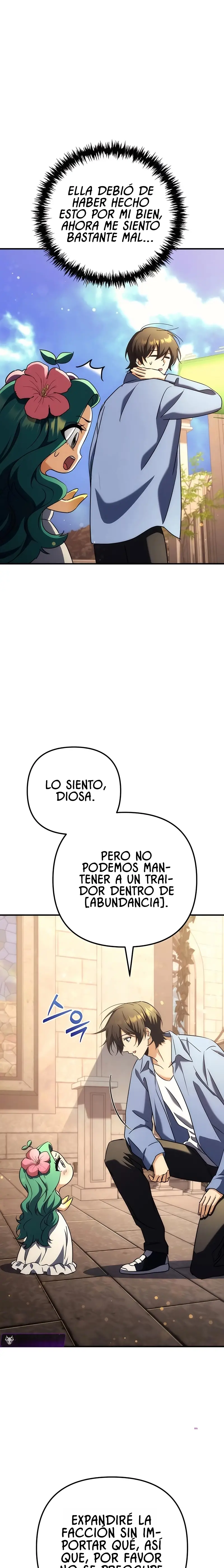 Read El apóstol rebelde de la Diosa de la abundancia ES Manga Online