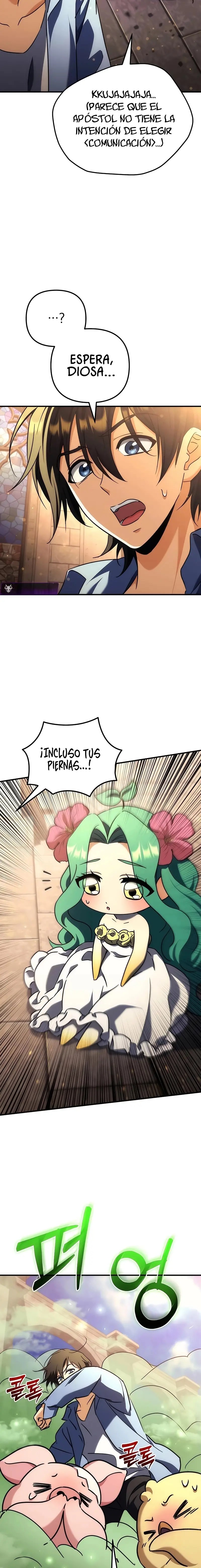 Read El apóstol rebelde de la Diosa de la abundancia ES Manga Online