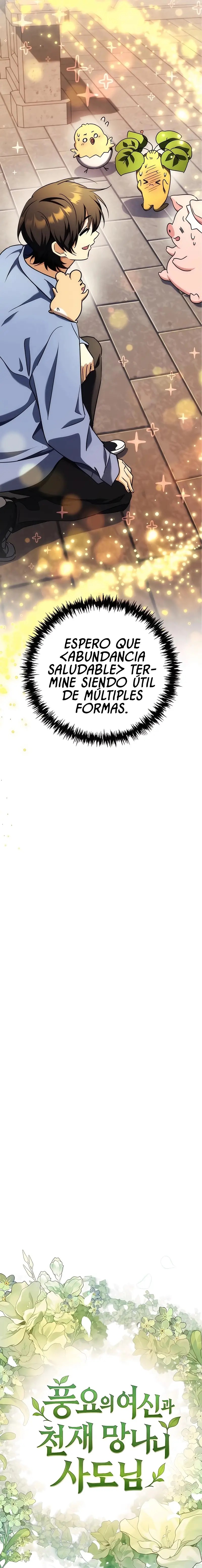 Read El apóstol rebelde de la Diosa de la abundancia ES Manga Online