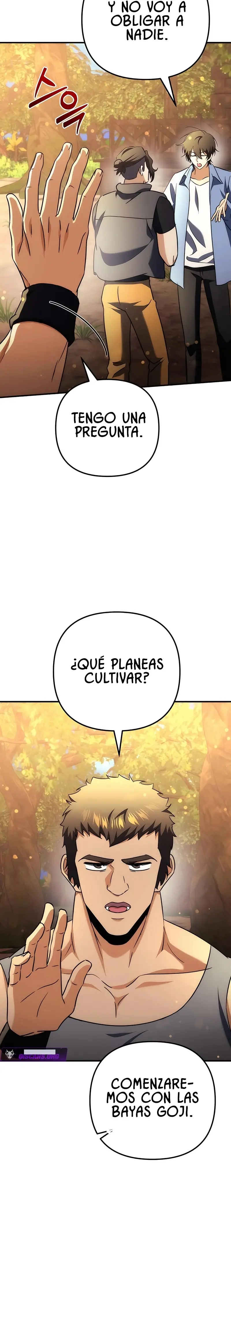 Read El apóstol rebelde de la Diosa de la abundancia ES Manga Online