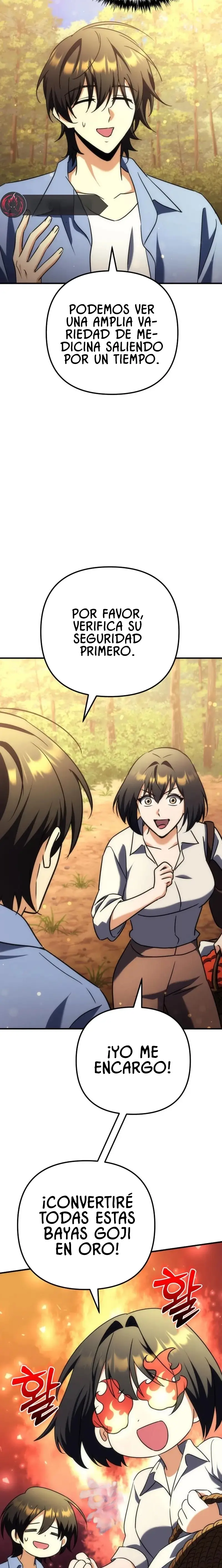 Read El apóstol rebelde de la Diosa de la abundancia ES Manga Online